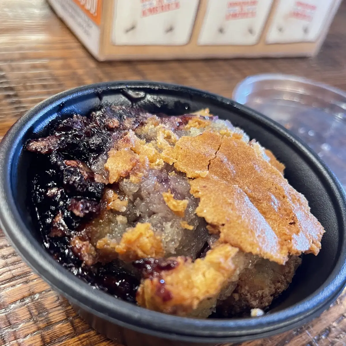 Blueberry Cobbler