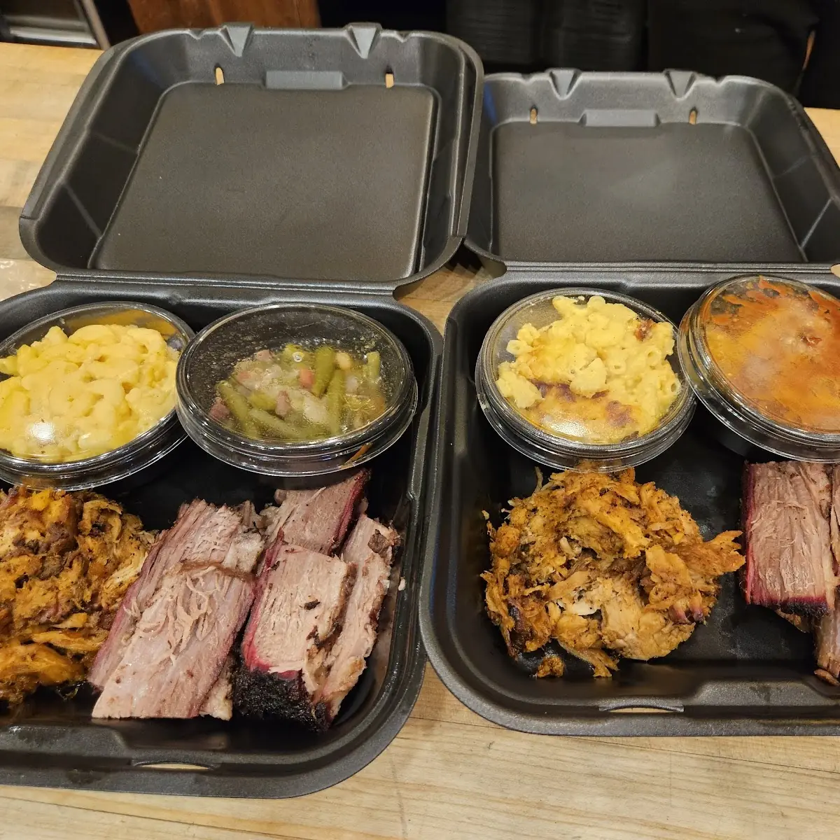 Pulled Pork Brisket
