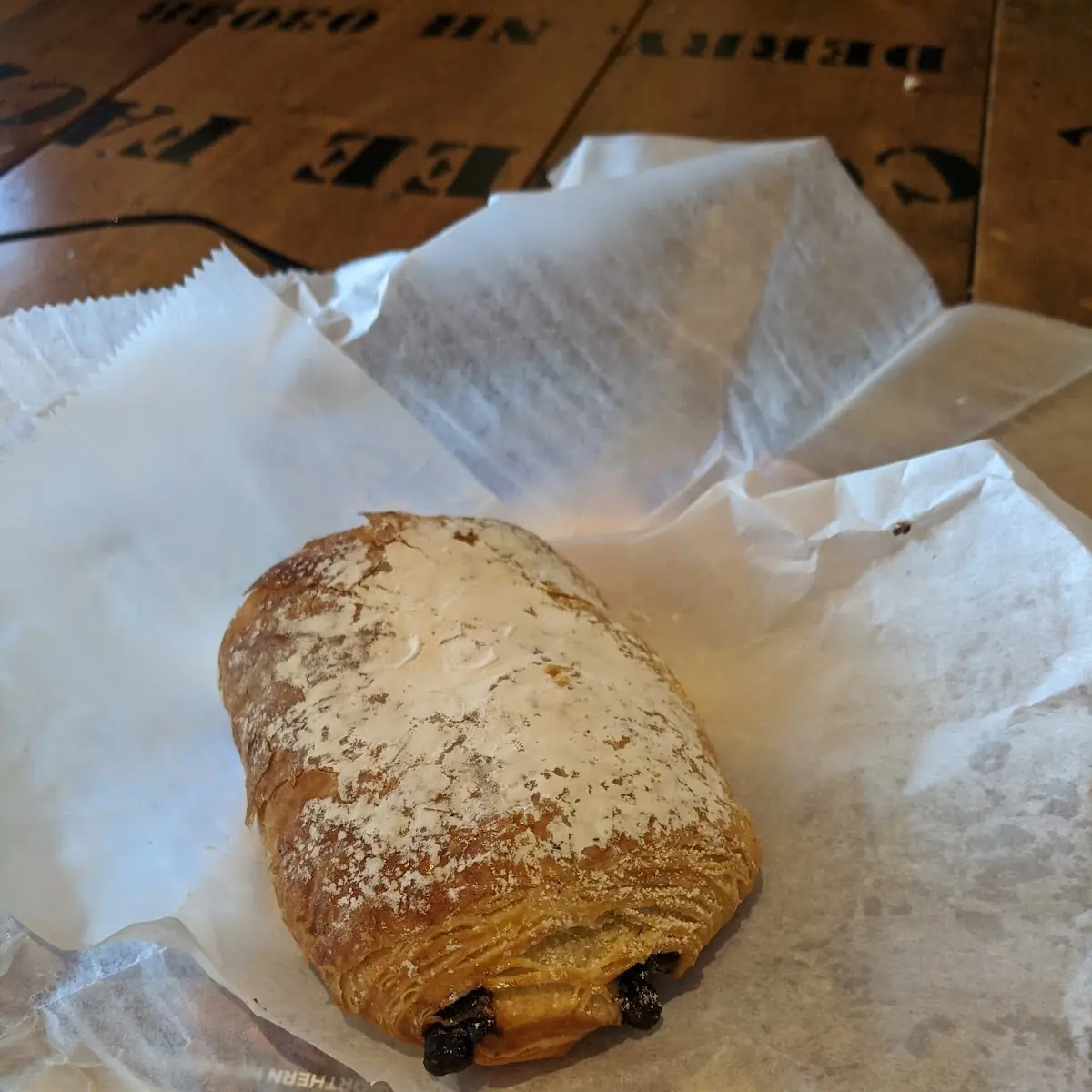 Chocolate Croissant