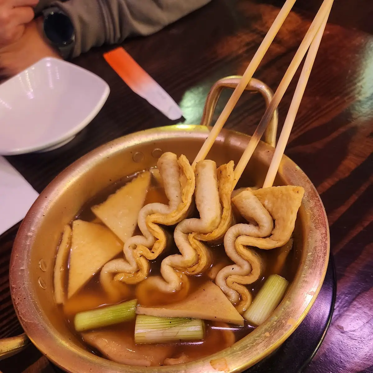 O Deng Soup Fishcake Soup
