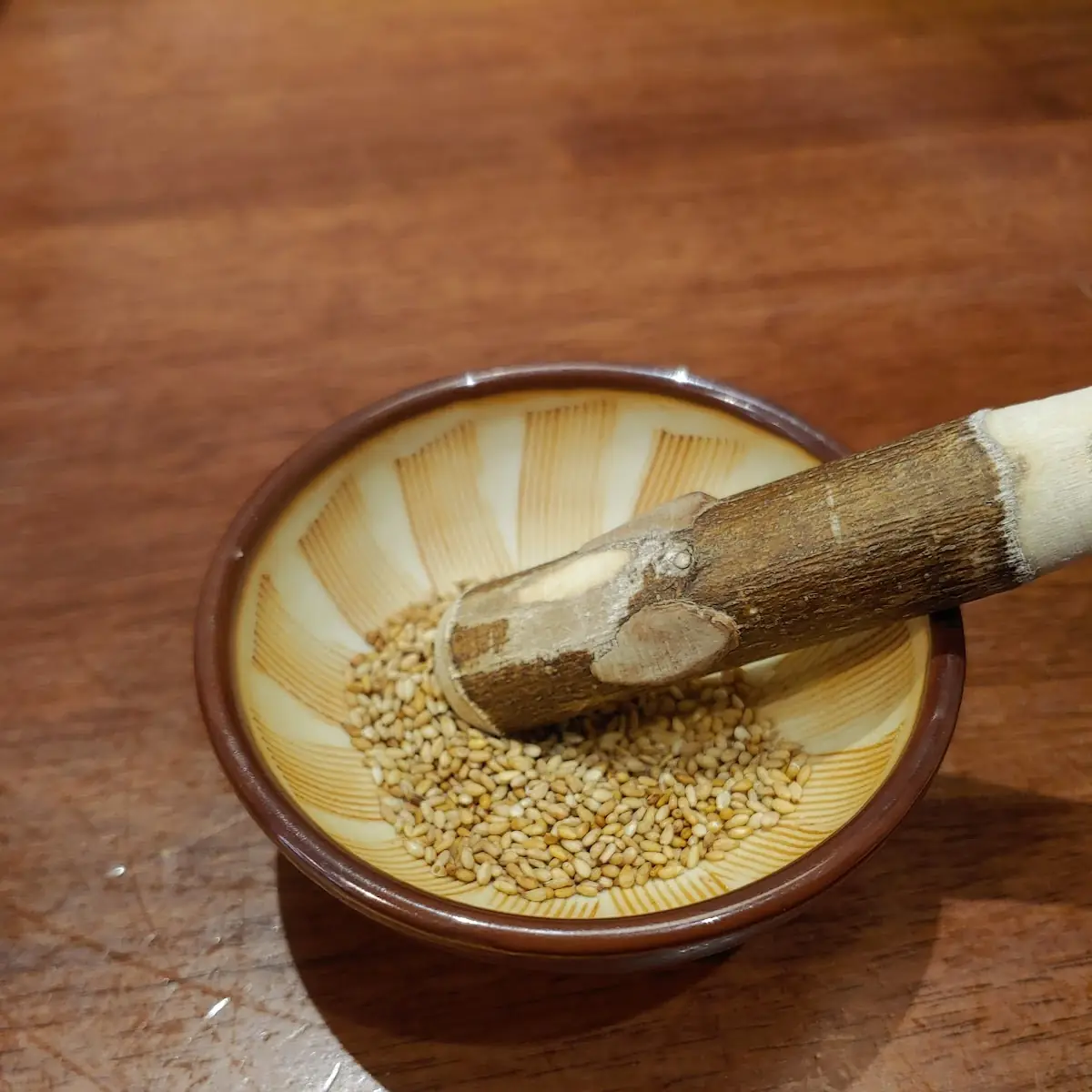 Toasted Sesame Seeds