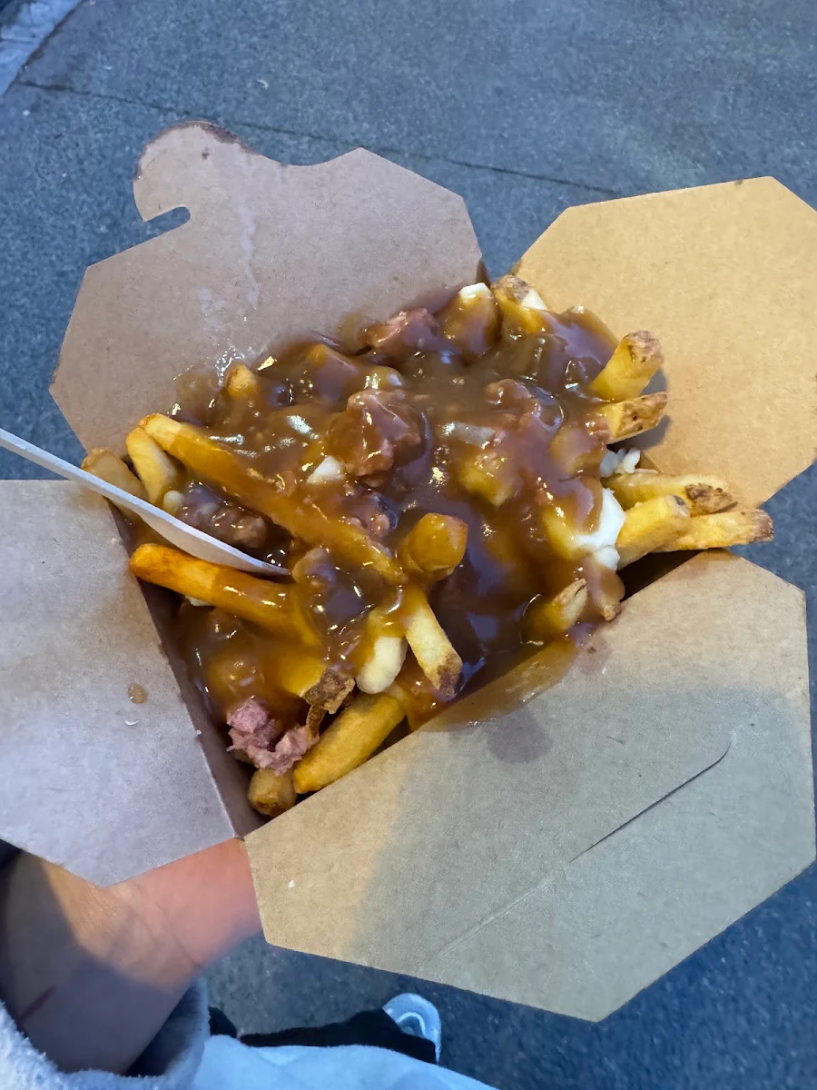 Bacon Poutine / Poutine Bacon