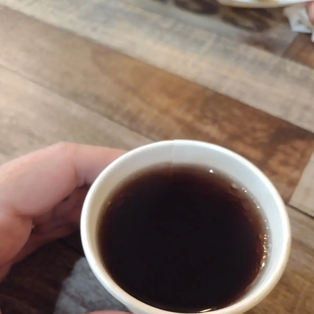 Hot Tea with Sage