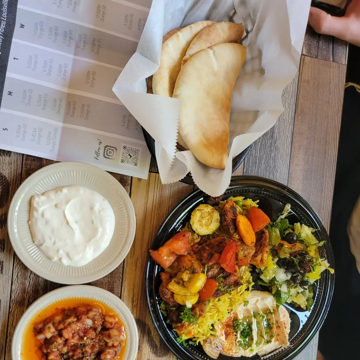 Chicken Kebab Plate