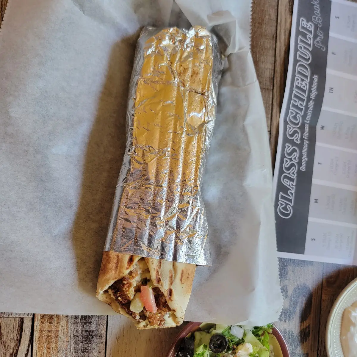 Falafel Sandwich