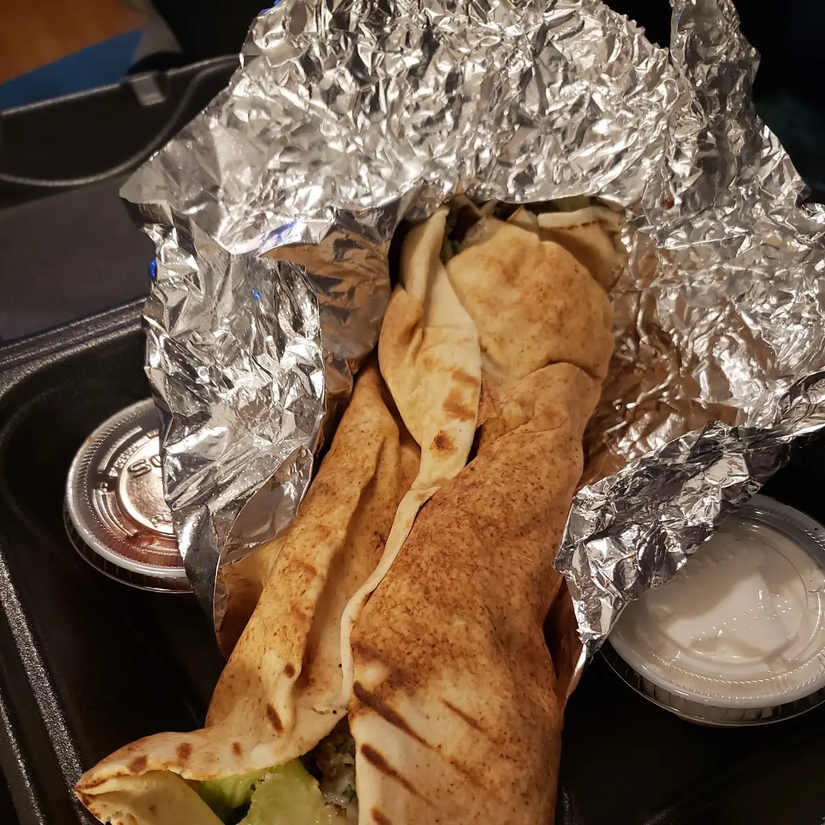 Falafel Wrap