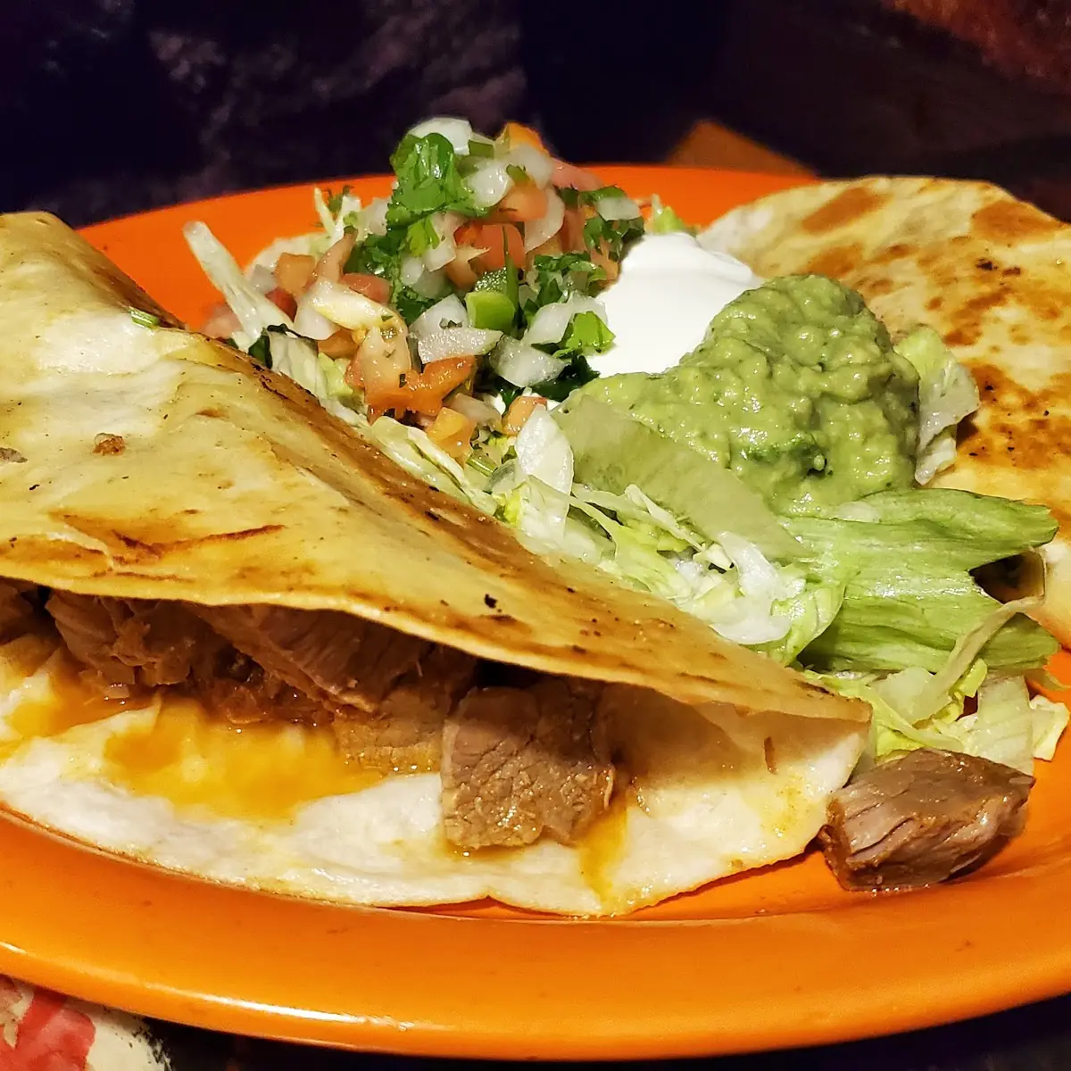 Steak Quesadilla