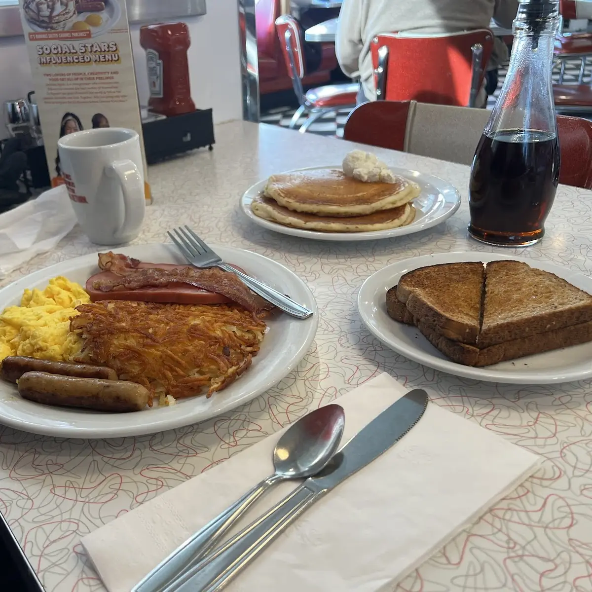 Senior Omelet with Hash Browns