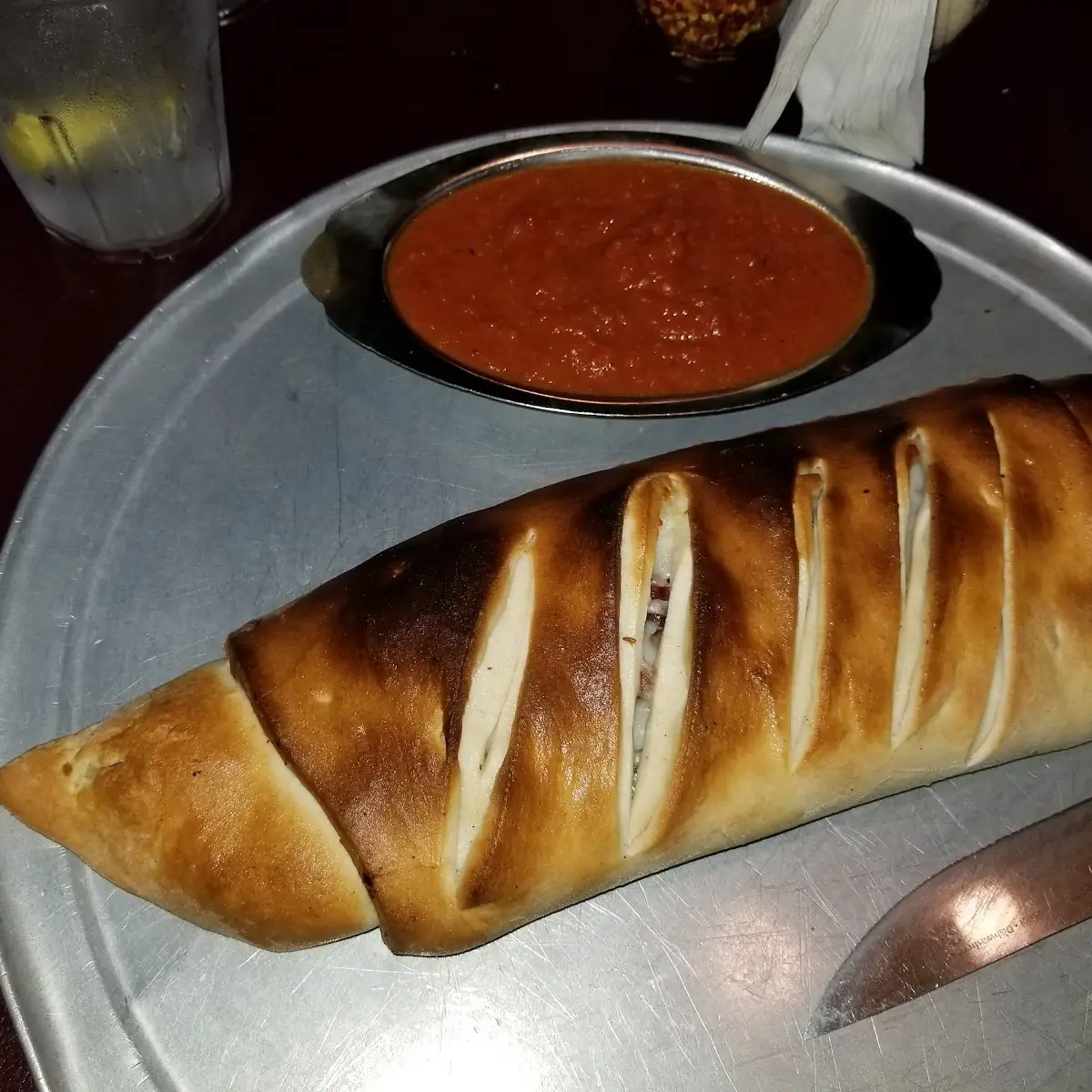 Chicken Calzone