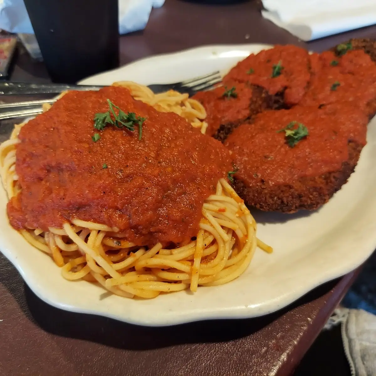 Eggplant Parmigiana