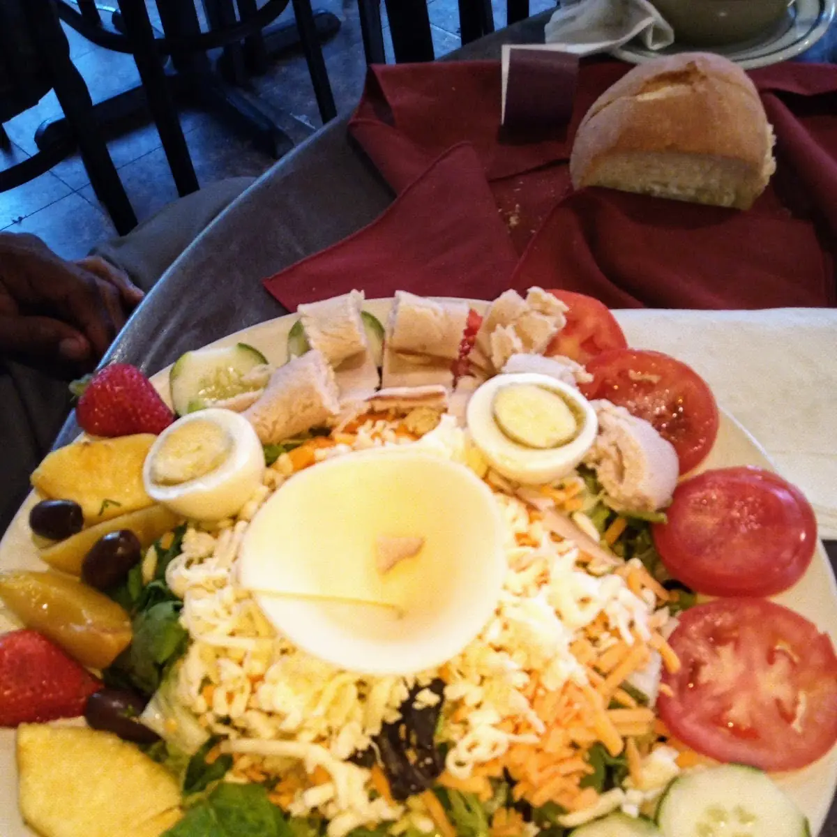 Grilled Chicken Caesar Salad