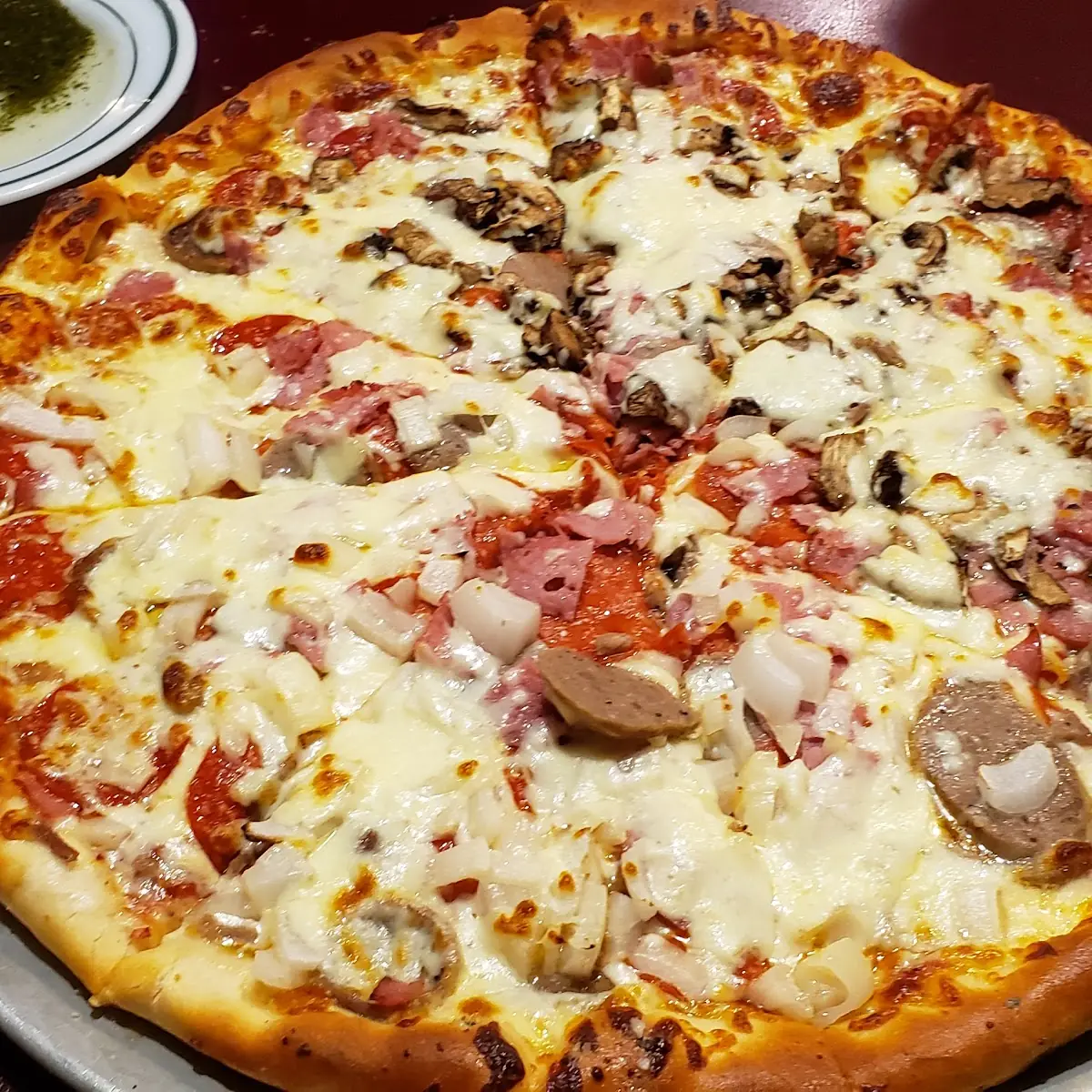 Meat Pizza