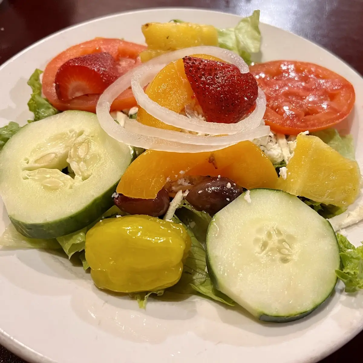 Small Greek Salad