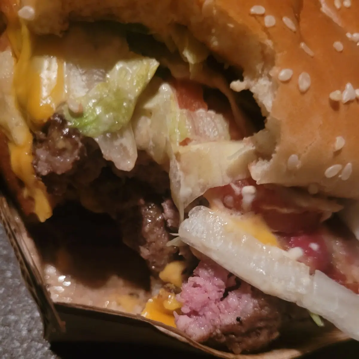 Double Quarter Pounder with Cheese