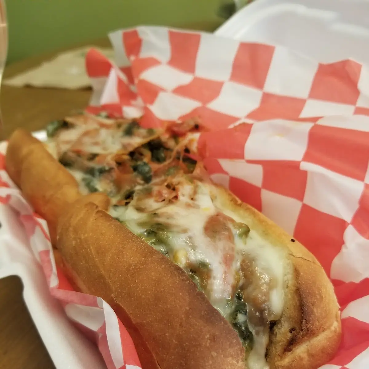 Eggplant Parmigiana Sub