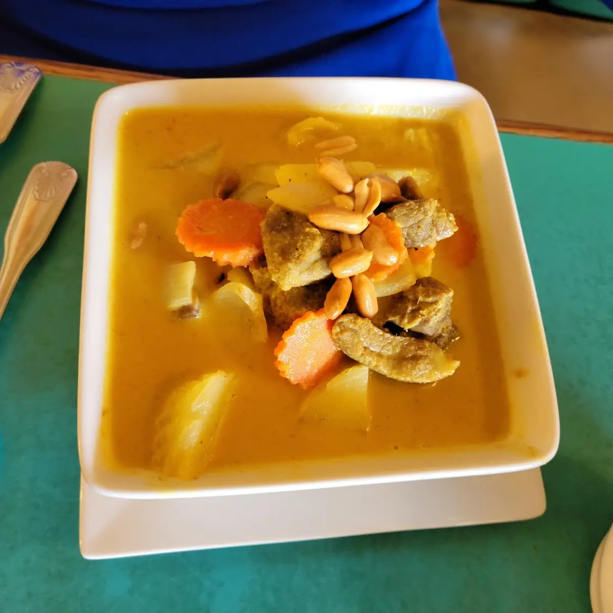 25. Panang Curry