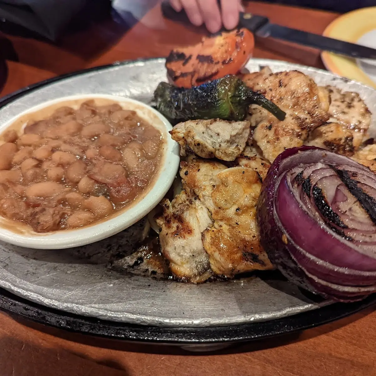 Chicken Fajitas