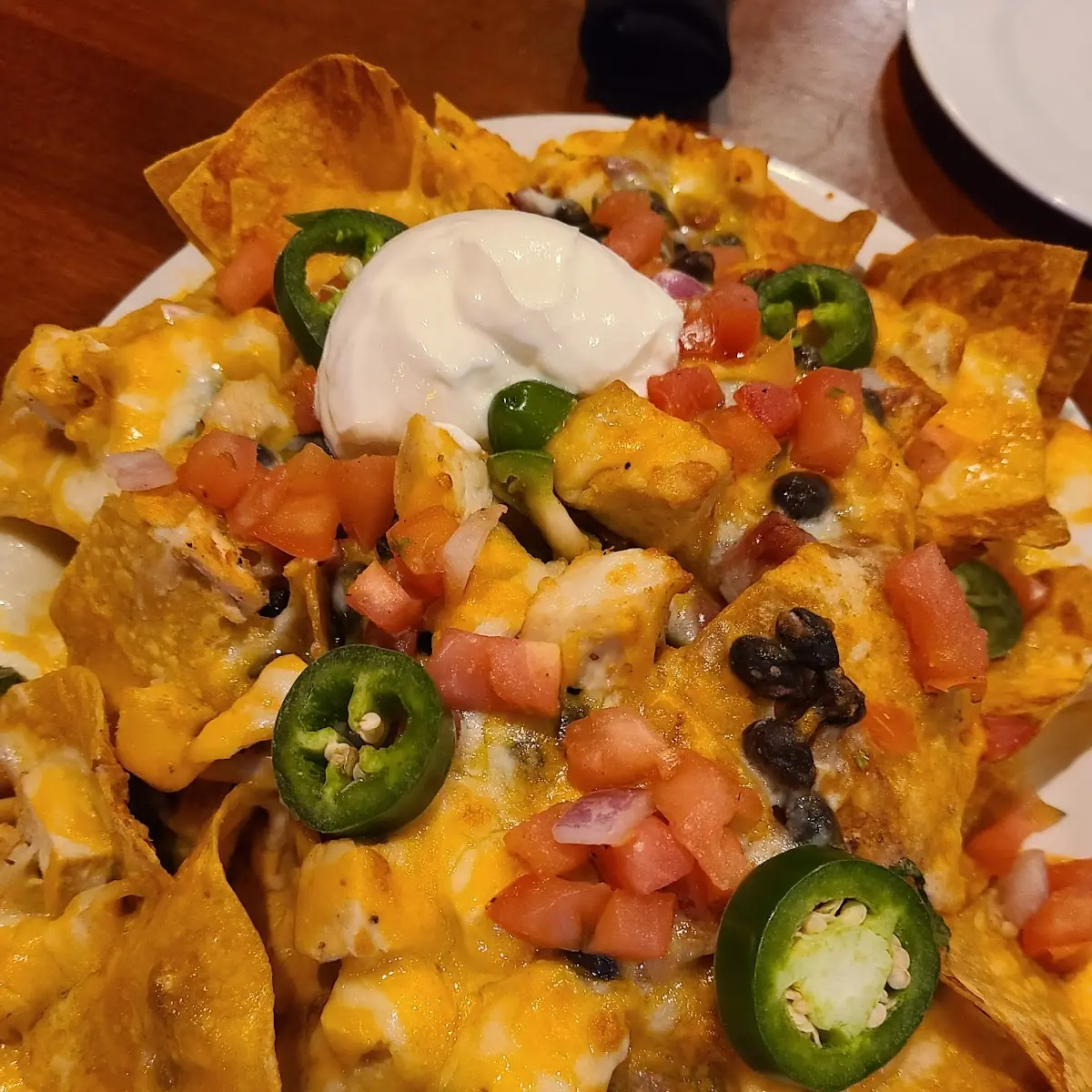 Nachos Grande Chicken or Chili