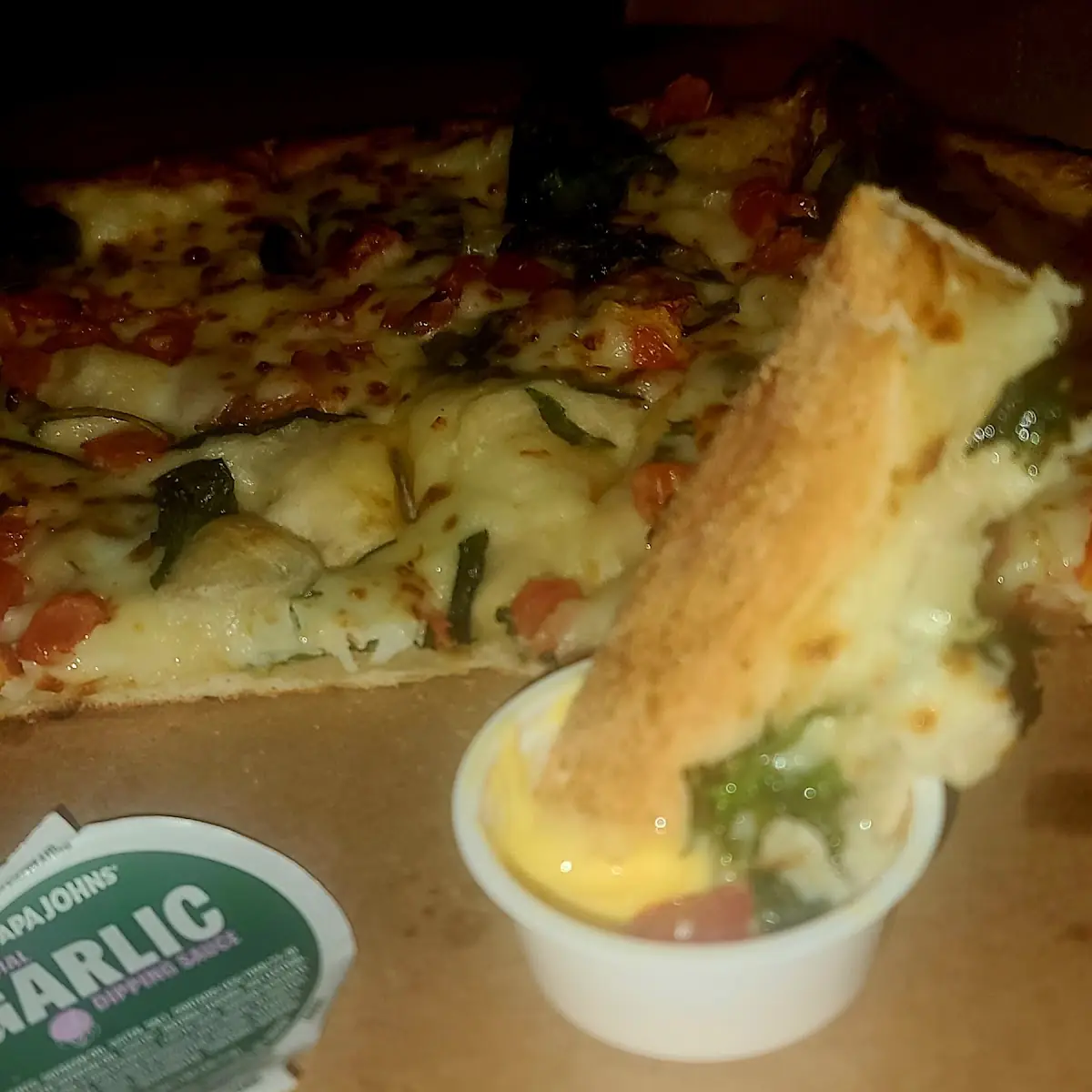 Spinach Tomato Pizza Margherita