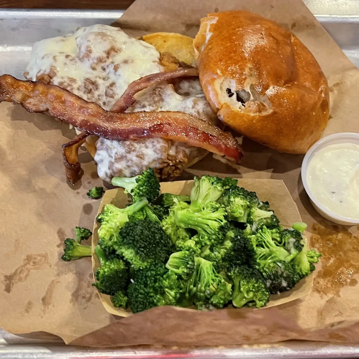 Ultimate Fried Chicken Sandwich