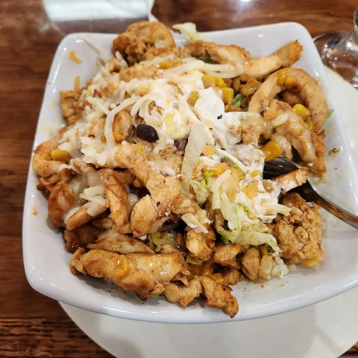 Rice Bowl w Chicken
