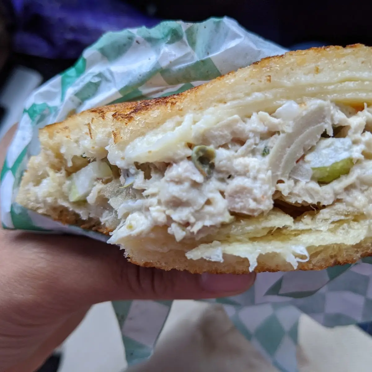 Tuna Sandwich