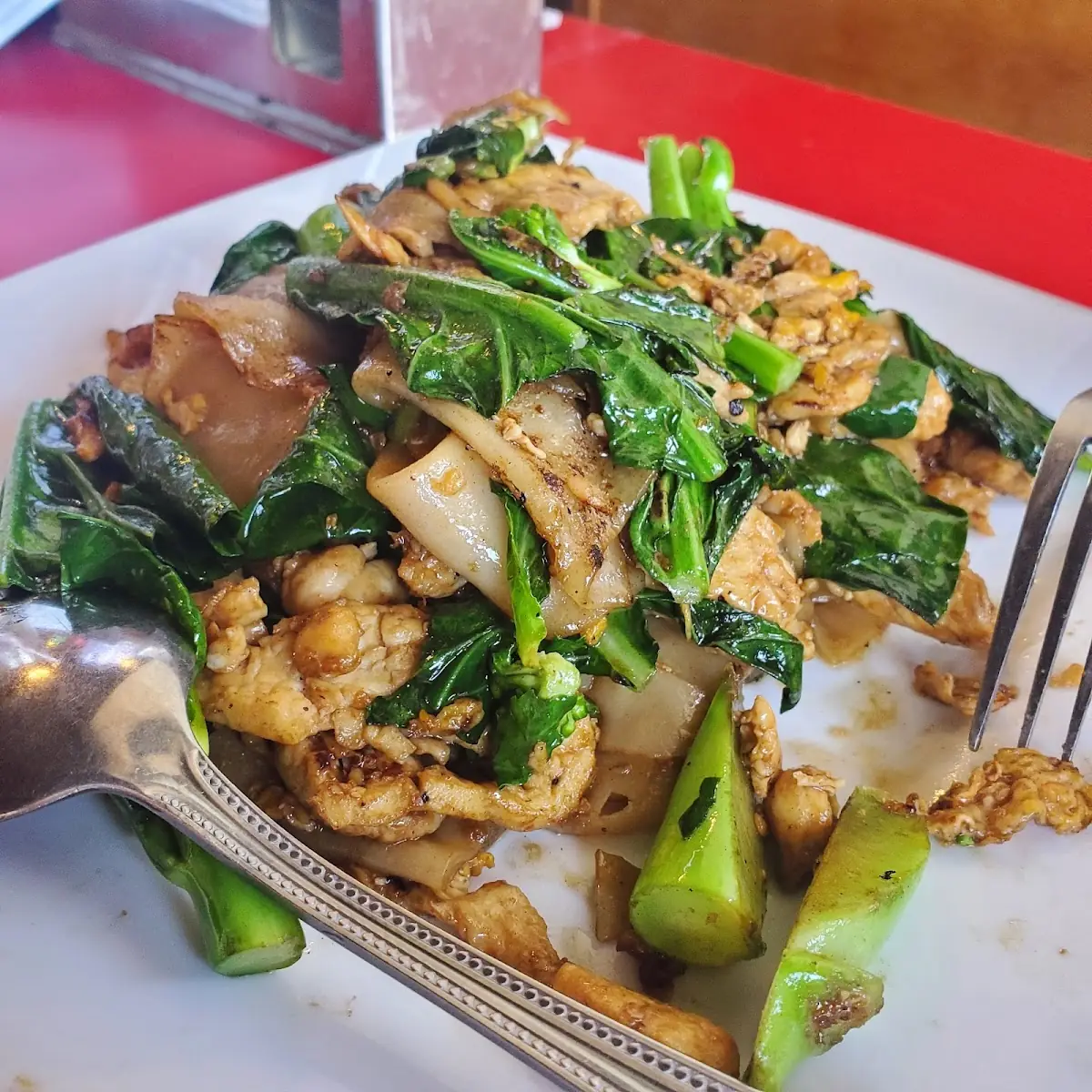 Chicken Pad See EW