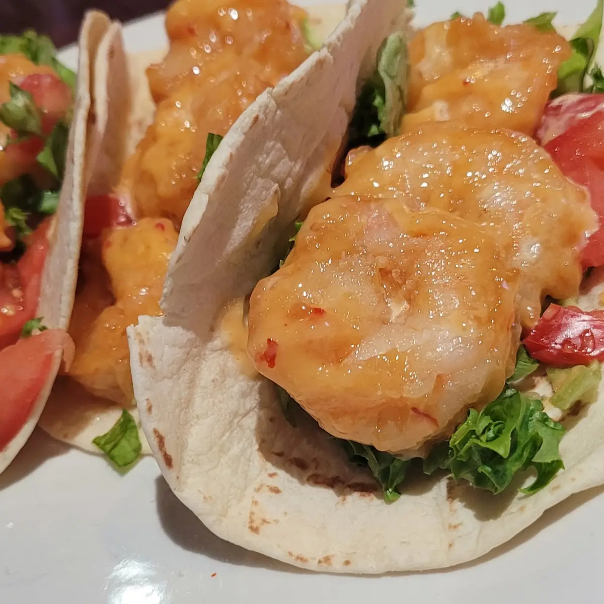 Firecracker Shrimp Tacos 3