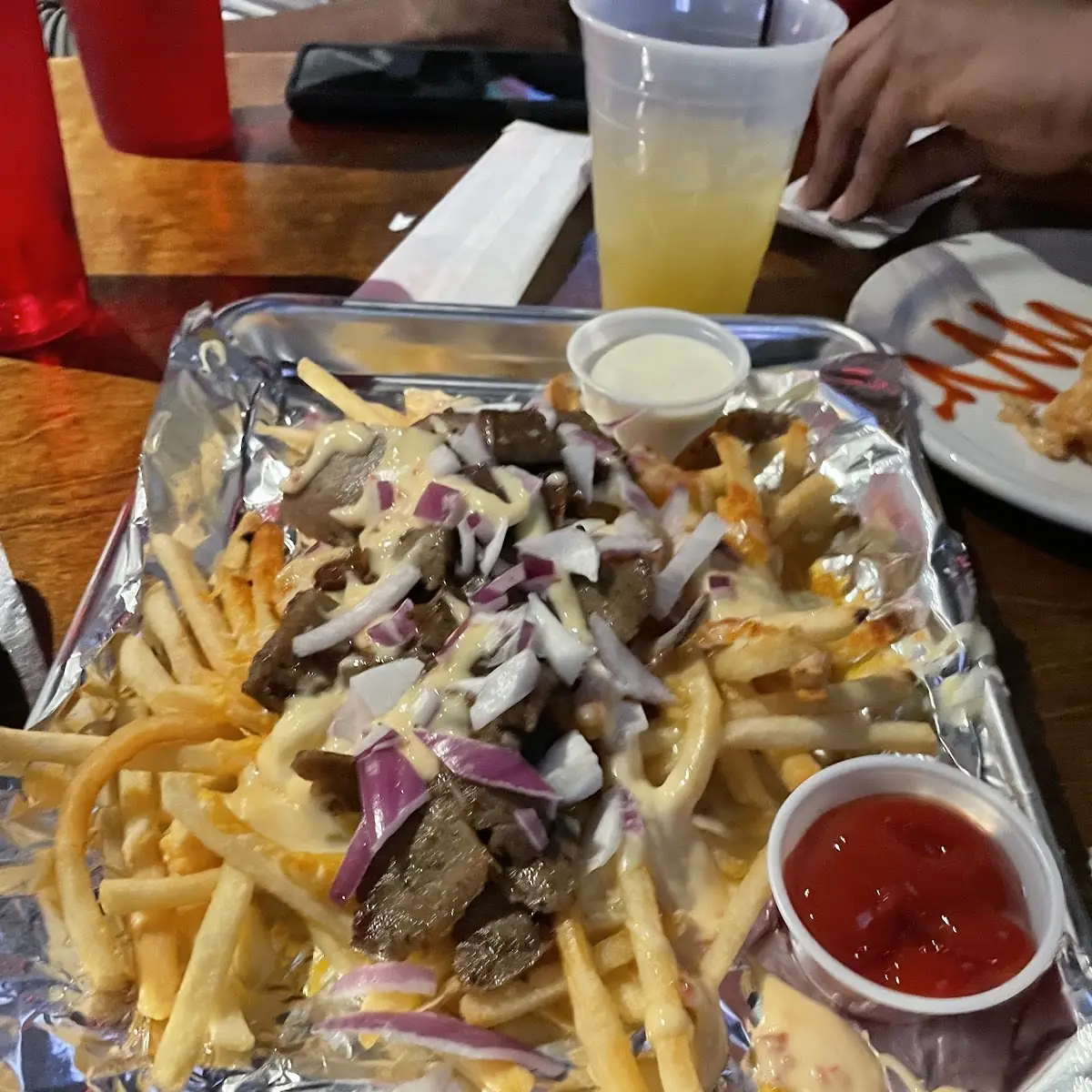 Gyro Fries