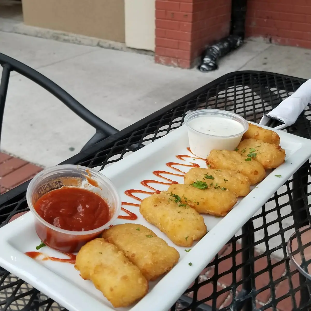 Mozzarella Sticks