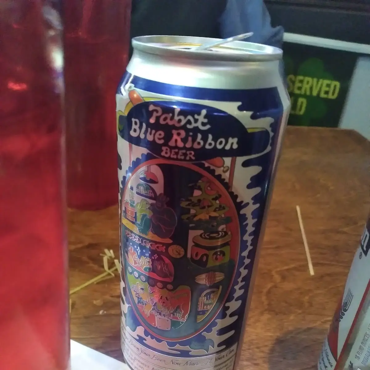 Pabst Blue Ribbon