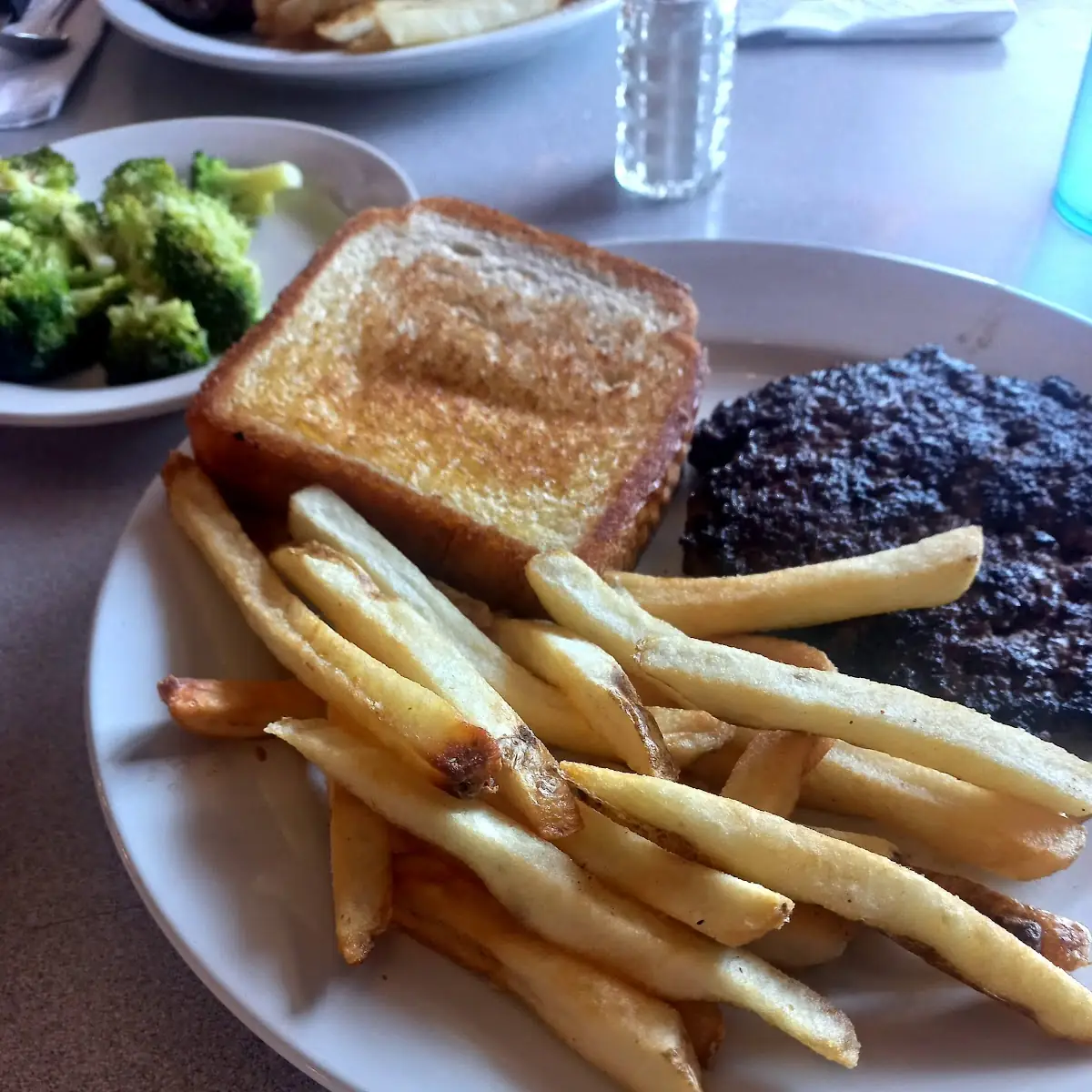 Chopped Sirloin Steak