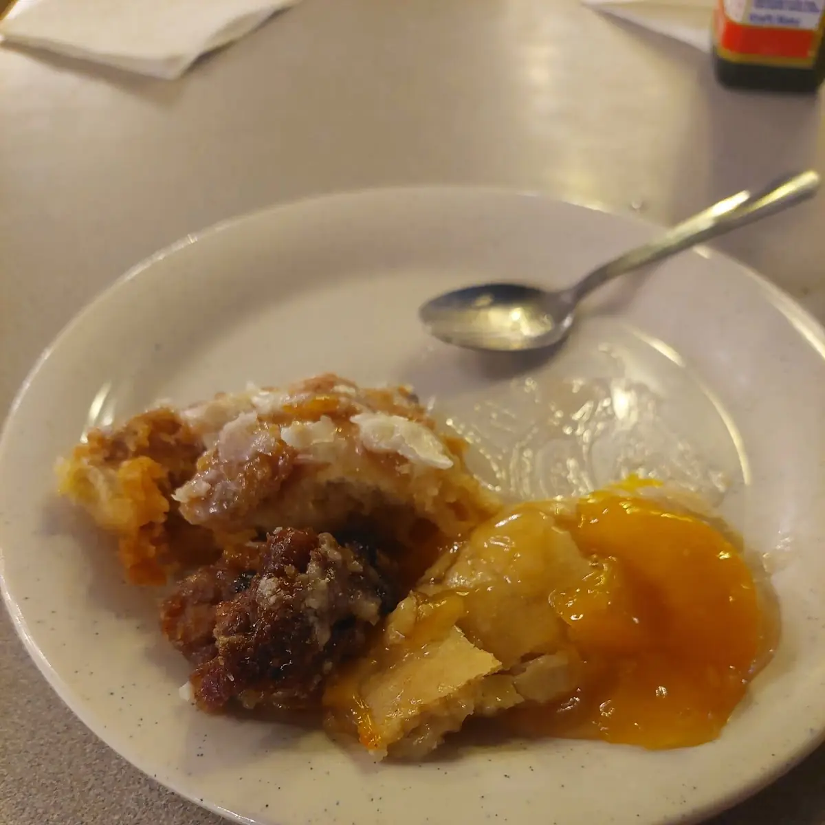 Peach Cobbler