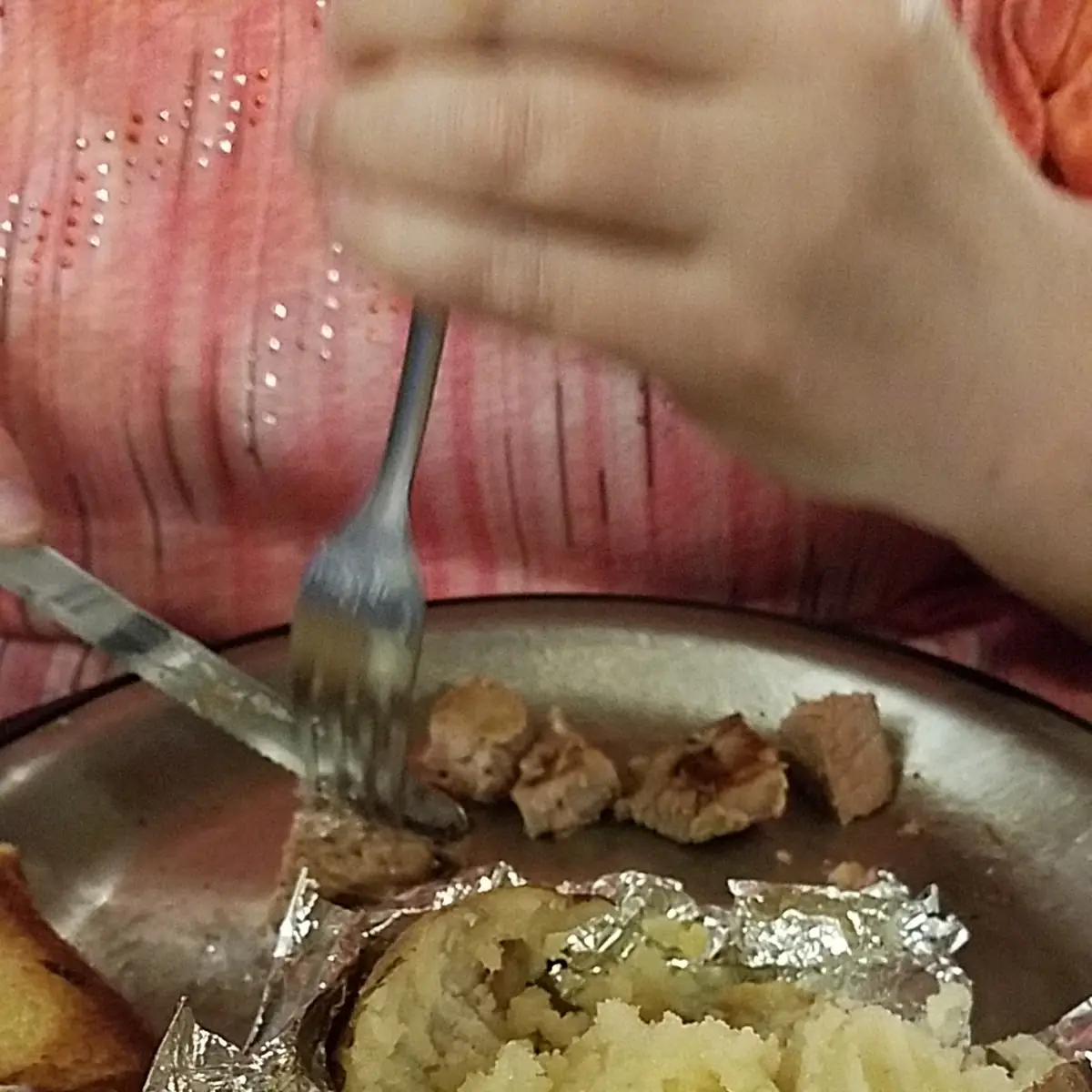Steak and Baked Potato