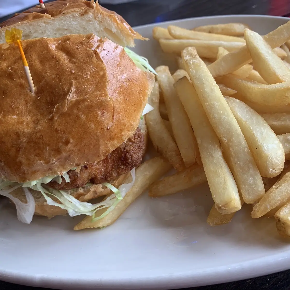 Chicken Burger Meal