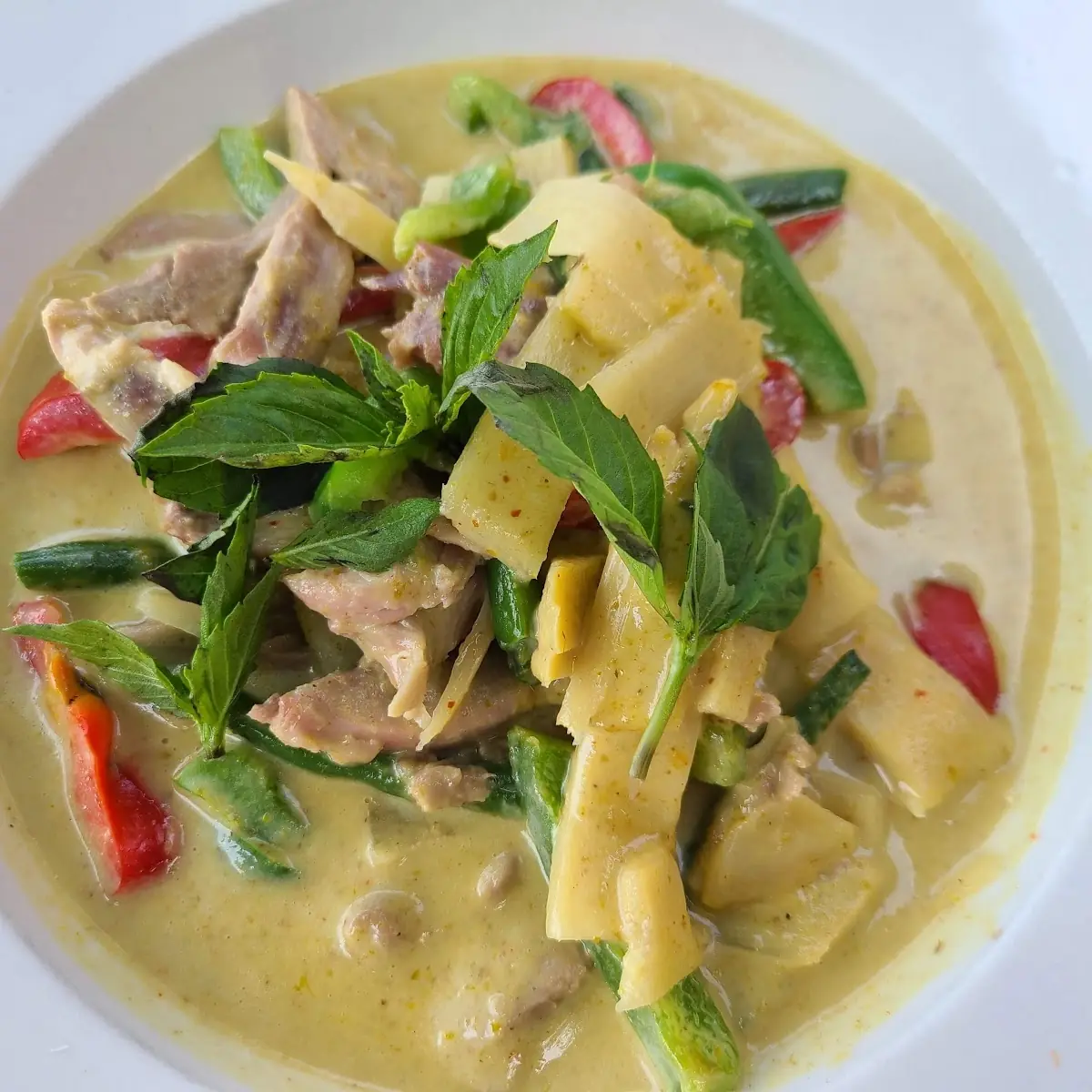 Green Curry (Dinner)