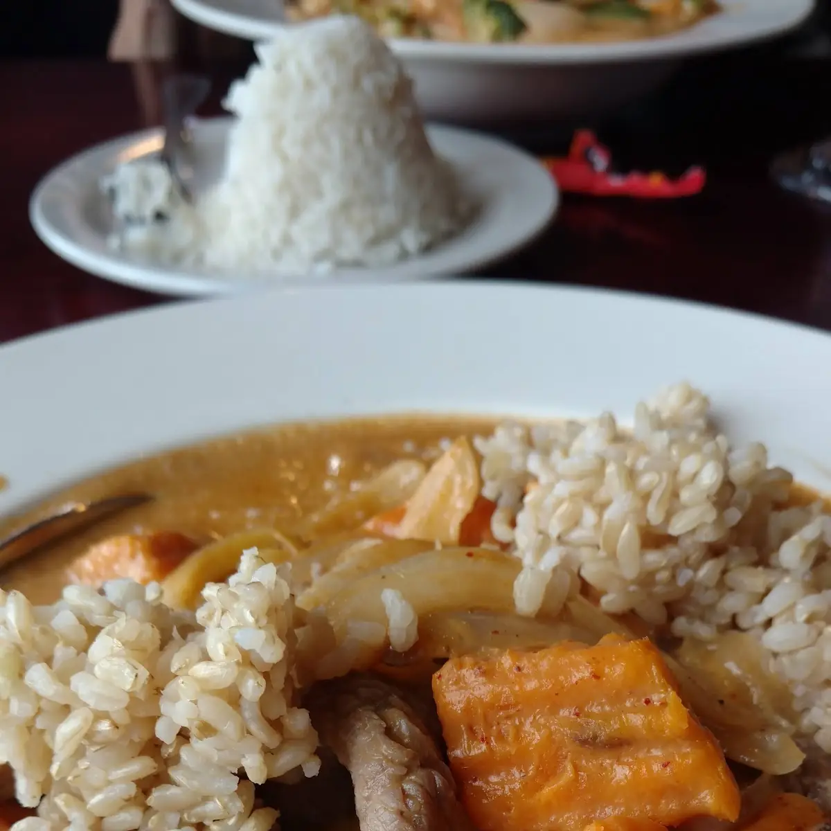 Malay Massaman Curry ( Dinner)