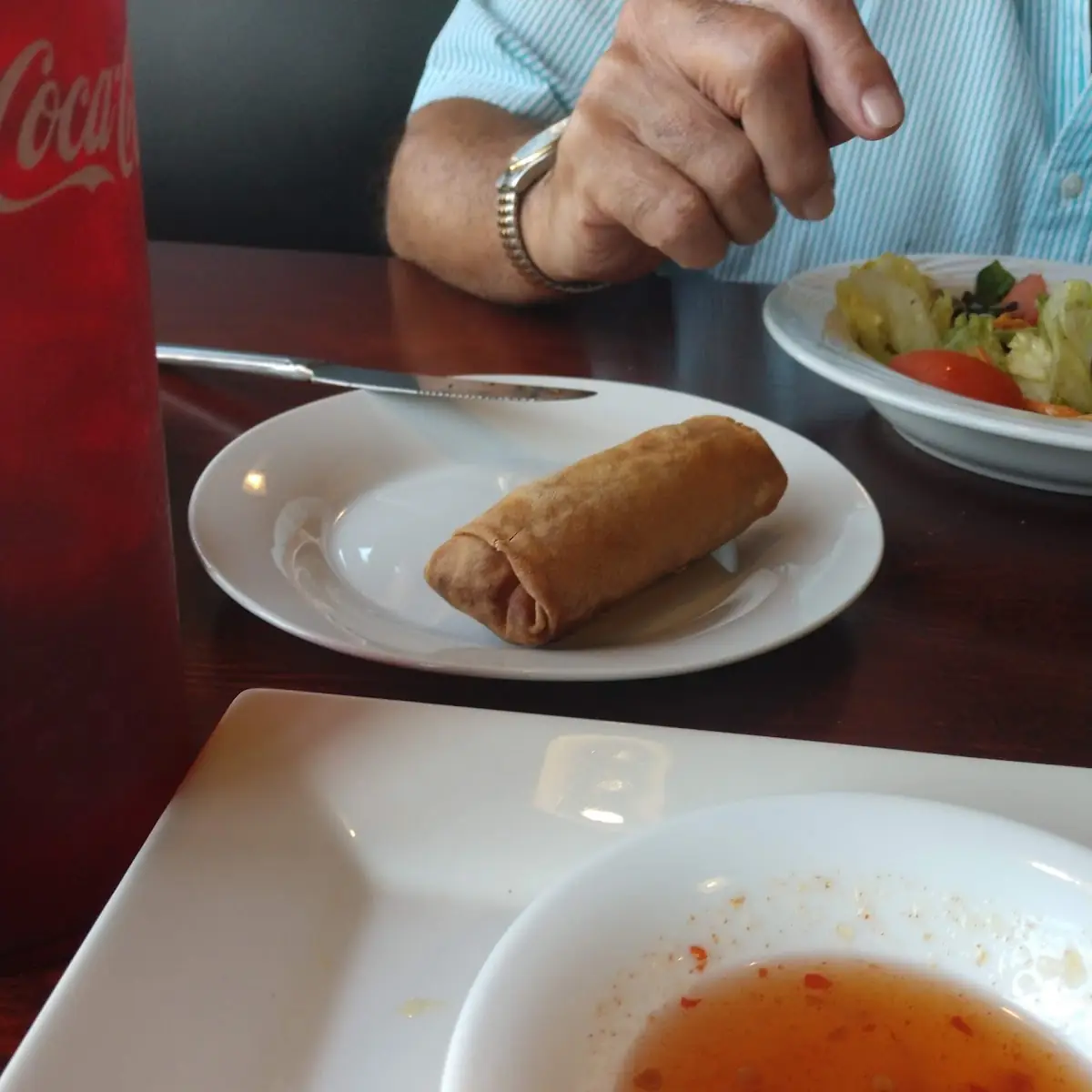 Crispy Spring Roll (Vegetable)