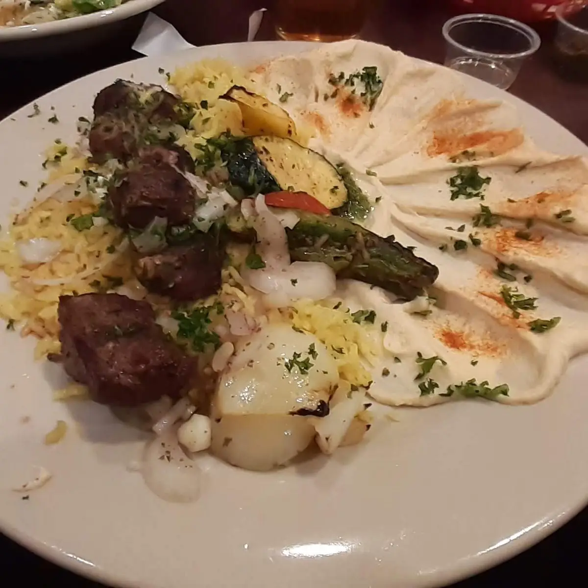 Lamb Kebab