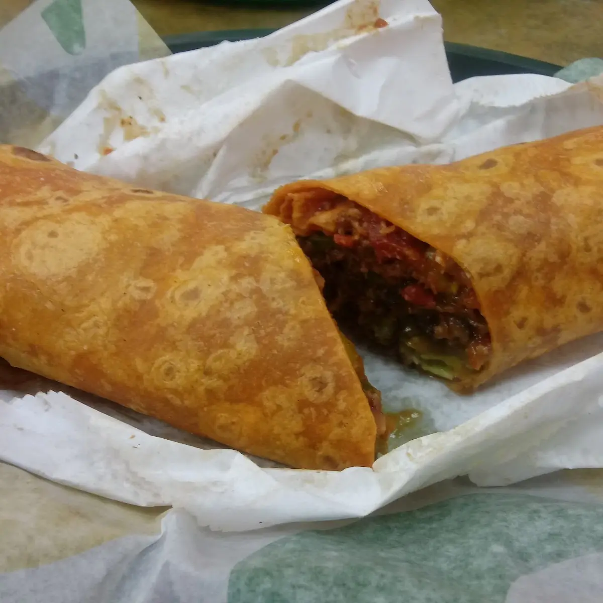 Philly Cheesesteak Wrap