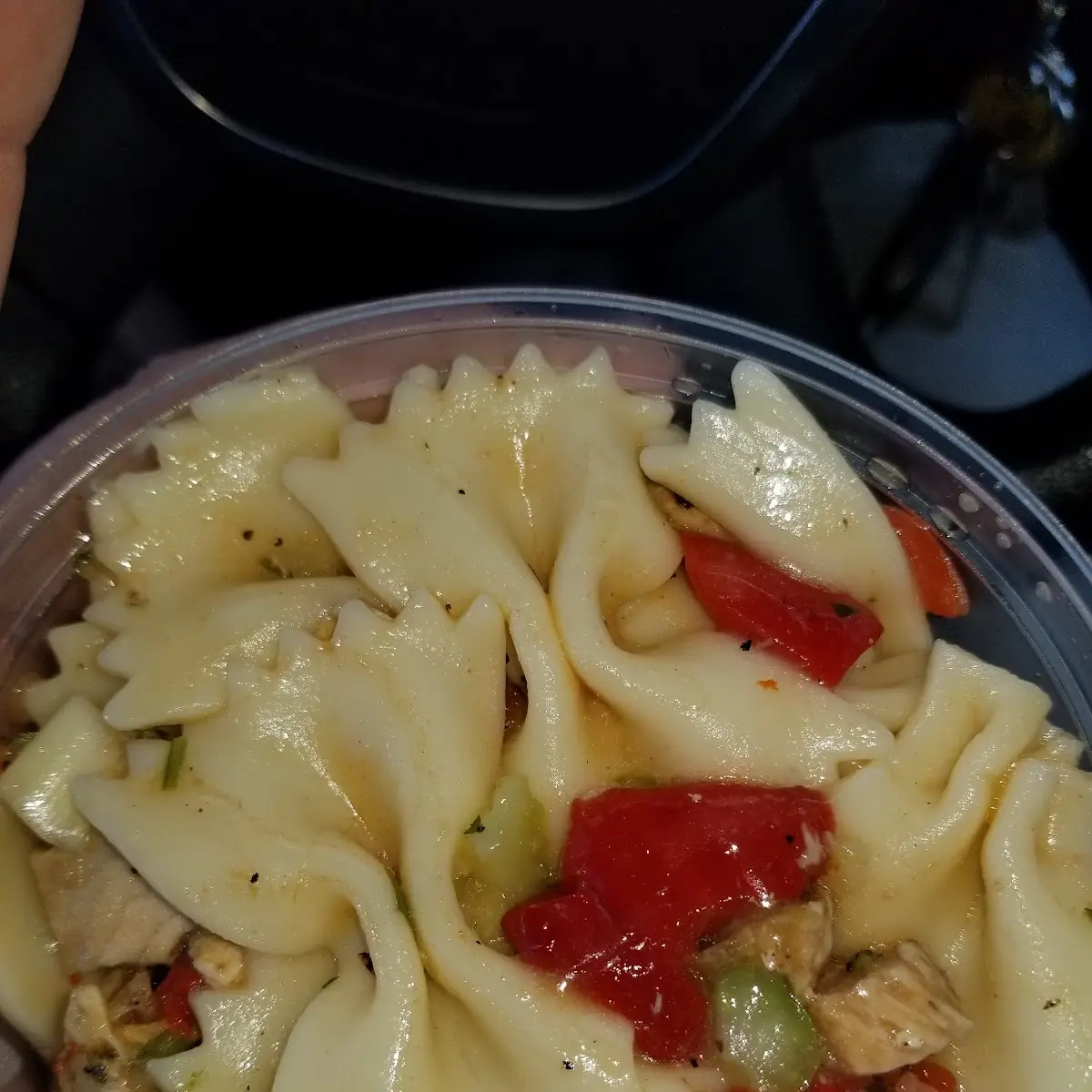 Grilled Chicken Pasta Salad