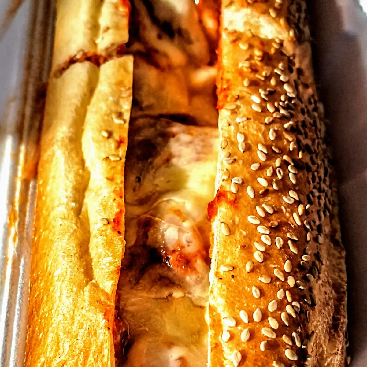 Meatball Parmigiana