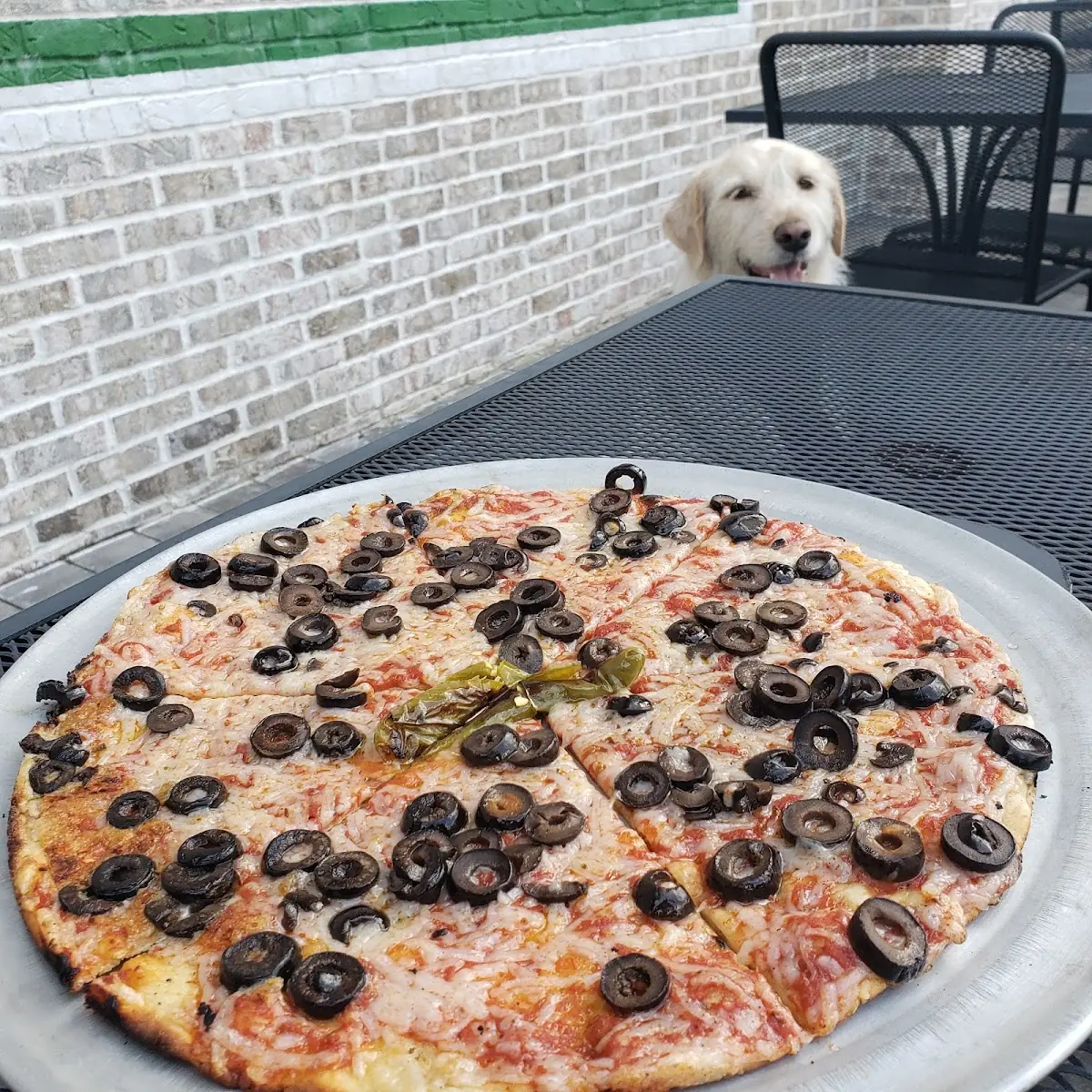 Hot Oil Vegan Cheese Pizza