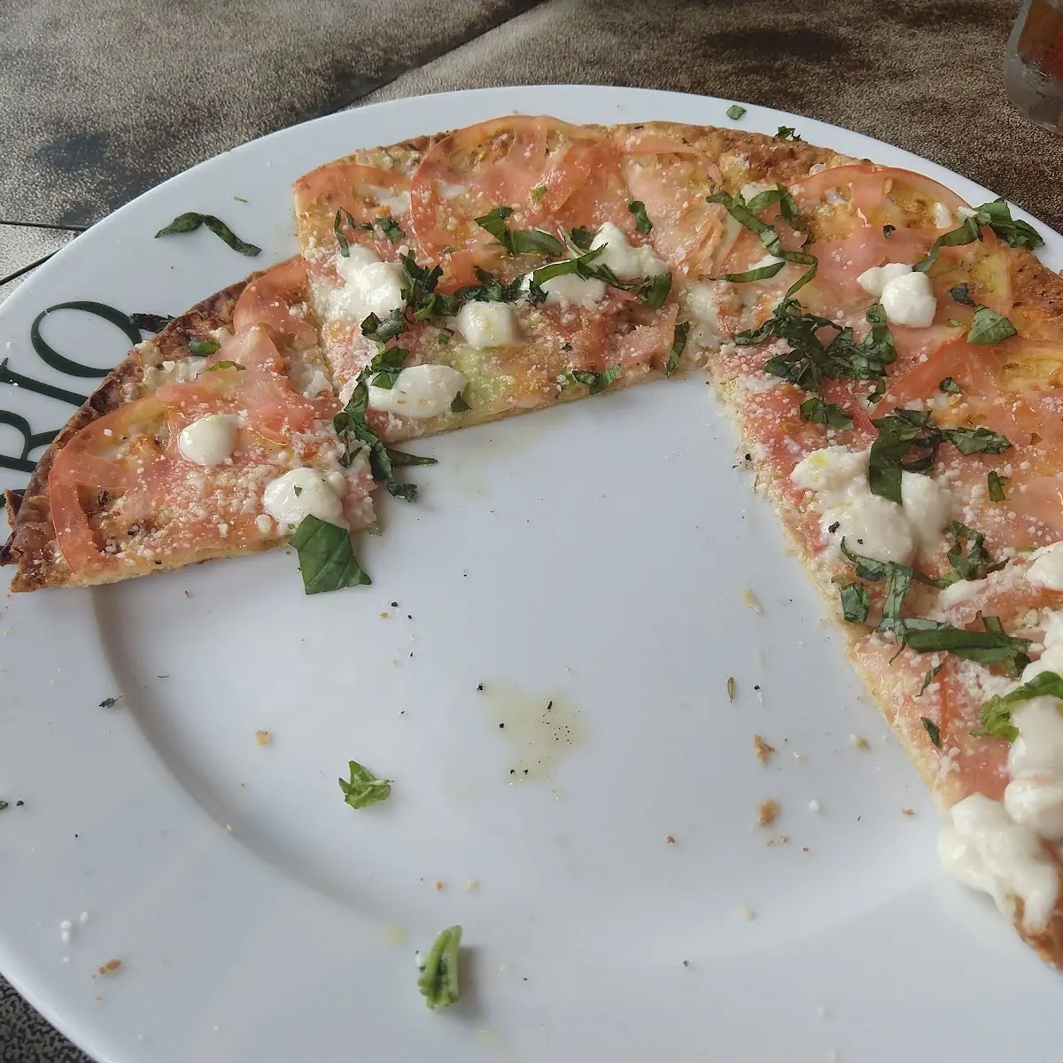 Margherita Flatbread