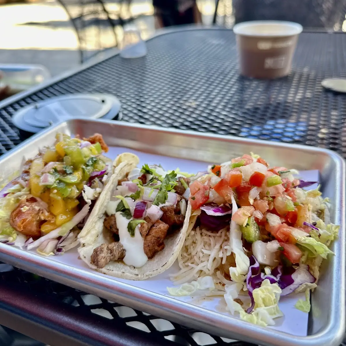 Orale Breakfast Street Tacos