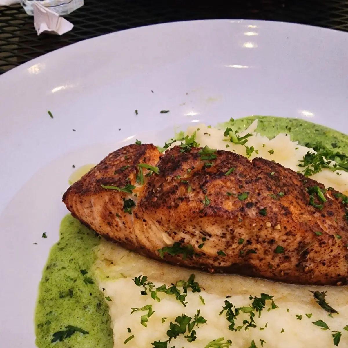 Pan Seared Salmon
