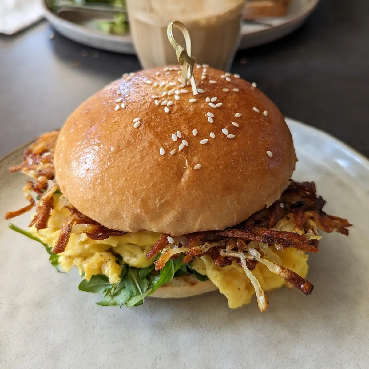 Breakfast Sandwich