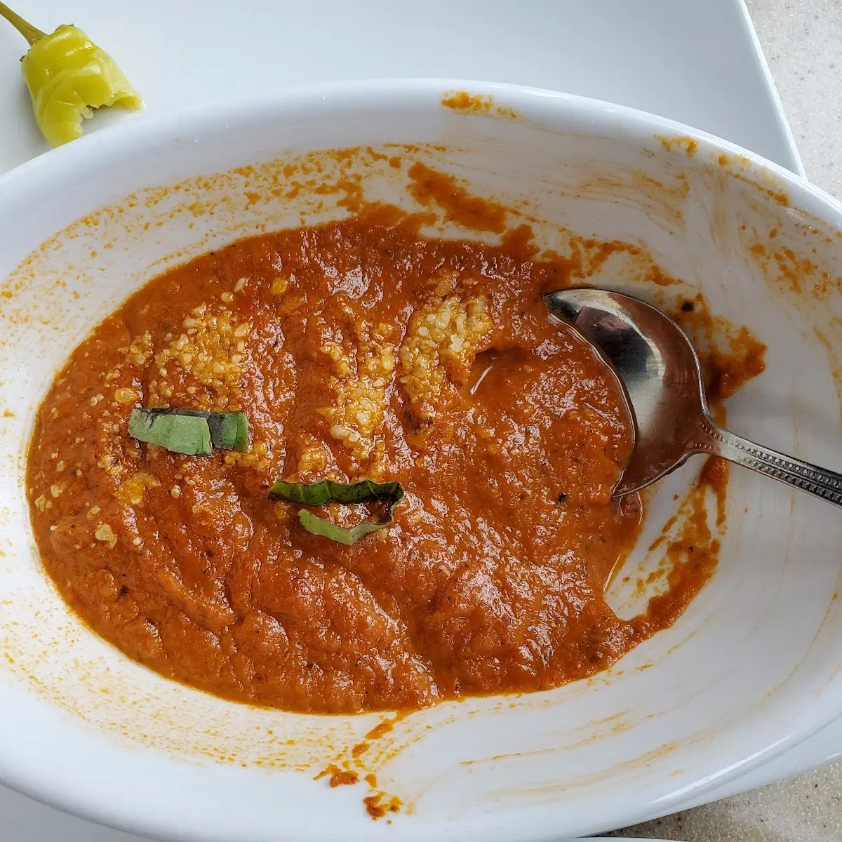 Tomato Basil Soup