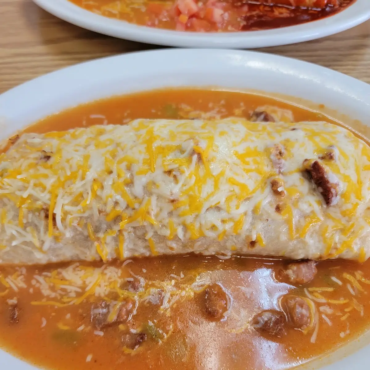 Bean & Cheese Burrito