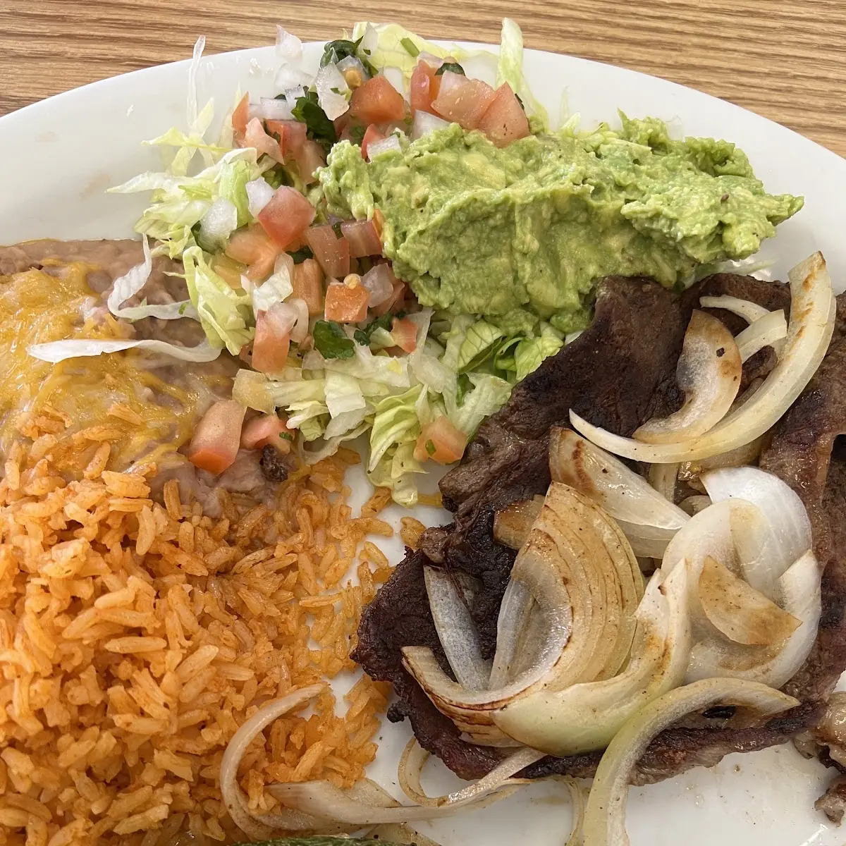 Carne Asada Burrito